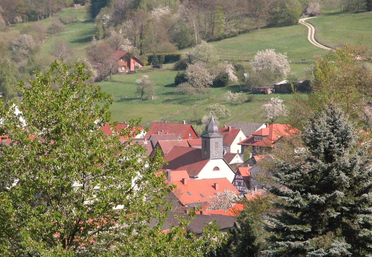 Rudenau Gasthof-Landhotel-Metzgerei Zum Stern מראה חיצוני תמונה